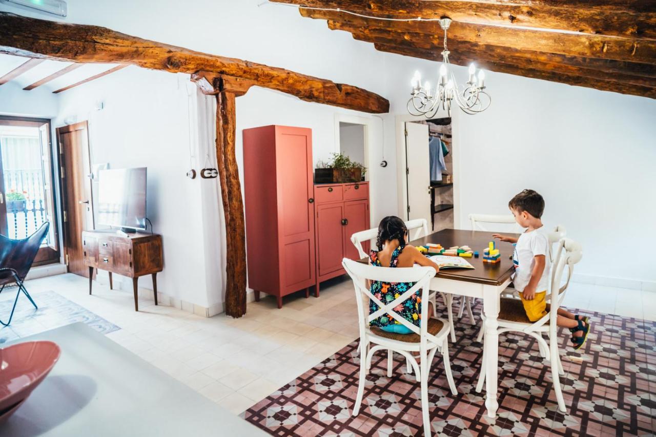 Villa La Casa del Boticario Alcala del Jucar Esterno foto